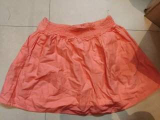 Falda de mujer