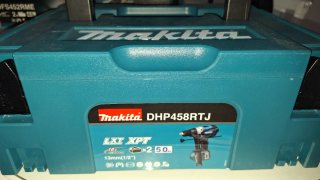 Taladro Percutor Makita DHP458RTJ 18V