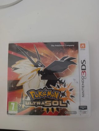 Pokémon Ultrasol Nintendo 3DS