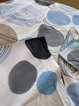 Edredón Nórdico de Plumas IKEA 150x180 cm