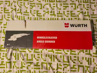 Amoladora Wurth EWS 22-230S CLASSIC