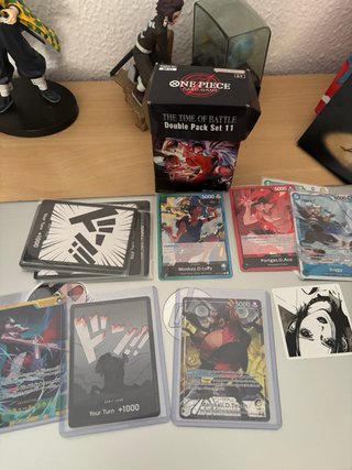 Lote cartas one piece