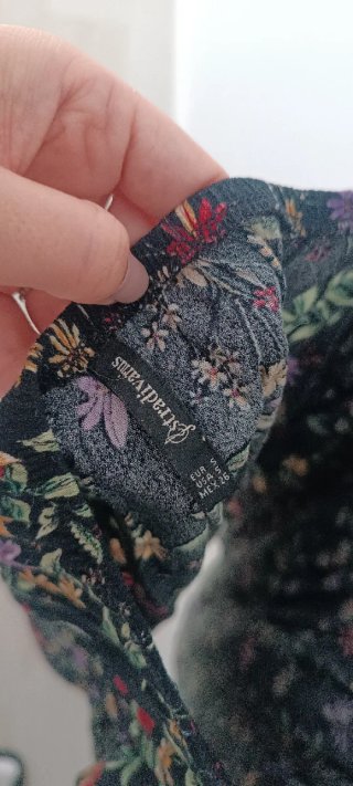 Camiseta Estampada Floral