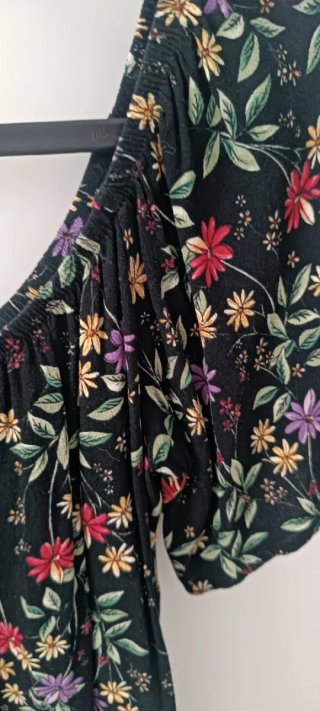 Camiseta Estampada Floral