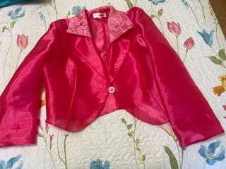 Conjunto de Fiesta coctel Rosa fucsia T.44