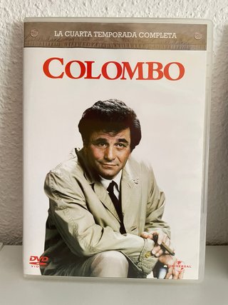 DVD Colombo Temporada 4 Completa