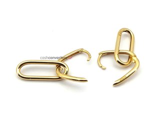 pendientes oro 18k