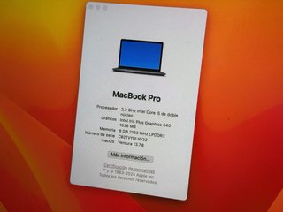 MacBook Pro 13 2017 i5