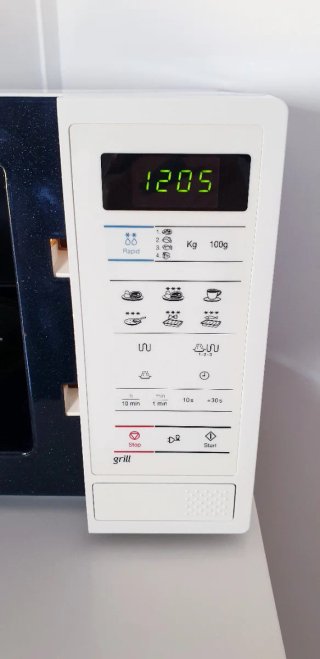 MICROONDAS SAMSUNG 20 L CON GRILL