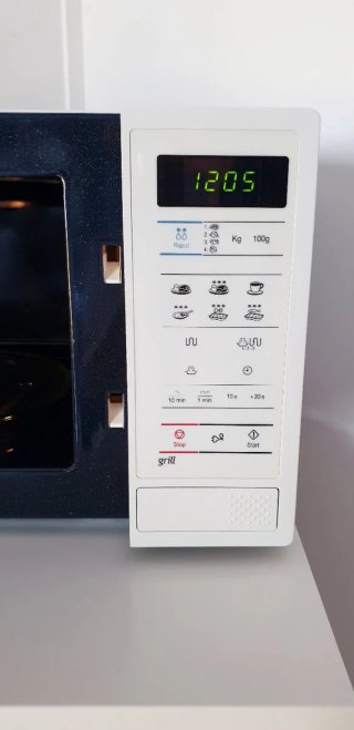 MICROONDAS SAMSUNG 20 L CON GRILL