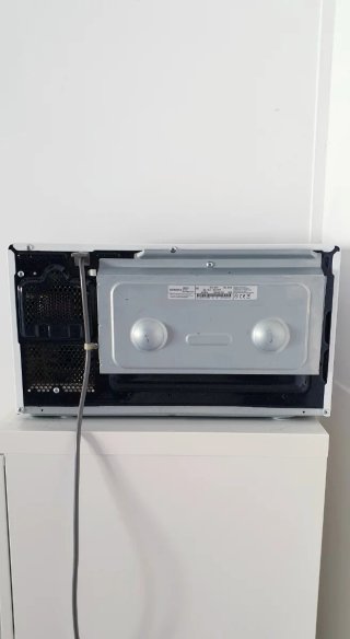 MICROONDAS SAMSUNG 20 L CON GRILL