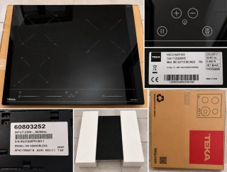 Placa de inducción TEKA 4 fuegos