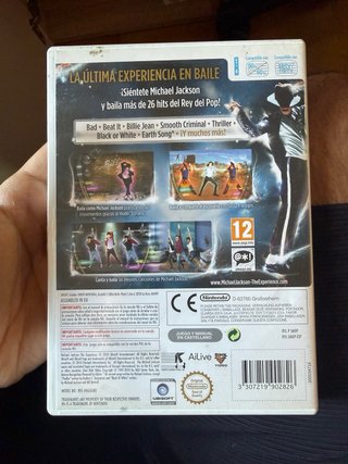 Michael Jackson The Experience Wii