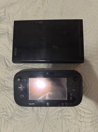 Consola Nintendo Wii U 32GB Negra