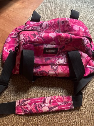 Bolsa de Deporte Eastpak Rosa