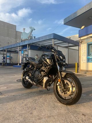 Yamaha MT-07 2024 Negra