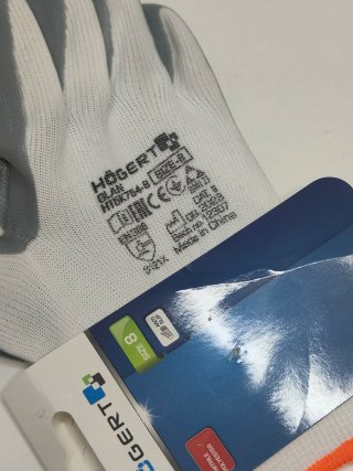 Guantes de Trabajo Högert Talla 8