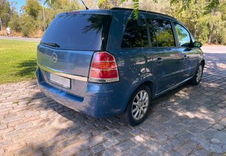 Ocasión! Solo 121.000kms! Opel Zafira 1.6 7 plazas