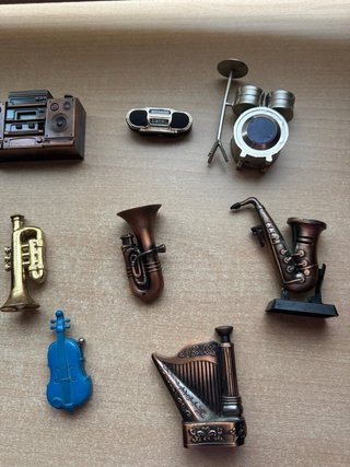 Colección mecheros musicales y más