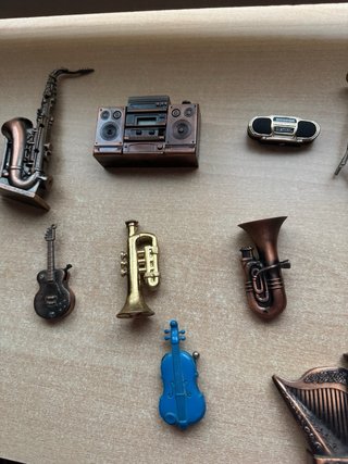 Colección mecheros musicales y más