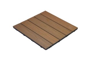 Baldosas de madera para exterior