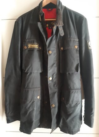 Chaquetón Belstaff Gris Talla M.