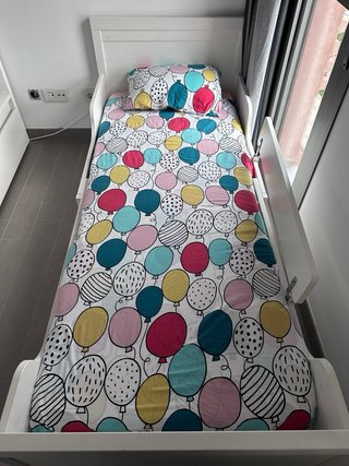 Cama infantil IKEA blanca