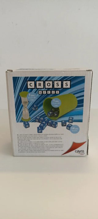 Juego de mesa Cross Dices Cayro