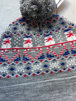 Gorro de Invierno con Pompon