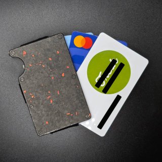 Cartera/Tarjetero Minimalista Premium de Carbono