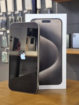 IPHONE 15 PRO MAX 256GB TITANIO BATERIA 88%