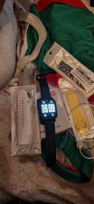 Xiaomi Redmi Watch 5 Lite Negro