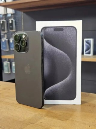 IPHONE 15 PRO MAX 256GB NEGRO