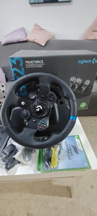 Volante Logitech G923 Xbox/PC + Palanca