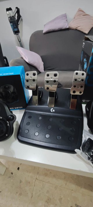 Volante Logitech G923 Xbox/PC + Palanca