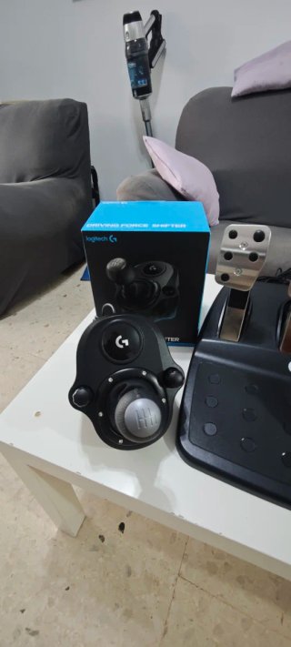 Volante Logitech G923 Xbox/PC + Palanca