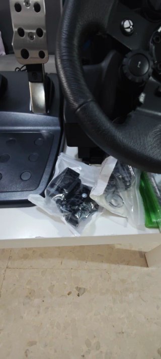 Volante Logitech G923 Xbox/PC + Palanca