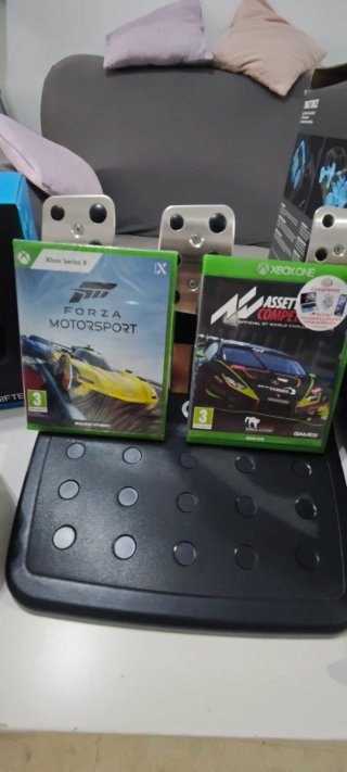 Volante Logitech G923 Xbox/PC + Palanca