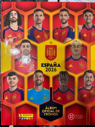 Álbum Oficial de Cromos España 2026