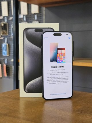 IPHONE 15 PRO MAX 256GB AZUL