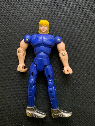 Action Figure Saint Seiya Cigno Hyoga 1986