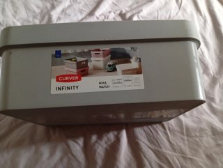 Caja de plástico Curver Infinity Mix&Match