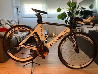 Bicicleta Triatlón Canyon Speedmax CF Talla S