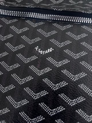 Mochila Goyard Negra