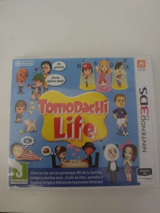 Nintendo Tomodachi Life 3DS