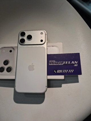 iPhone 17 Pro Max 512GB Argento 95% batteria