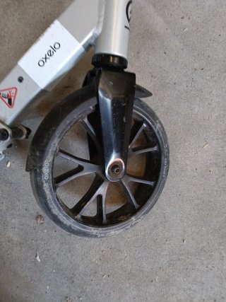 Monopatín Plegable