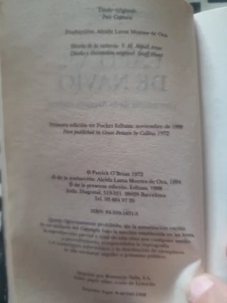 LIBRO PATRICK O'BRIAN