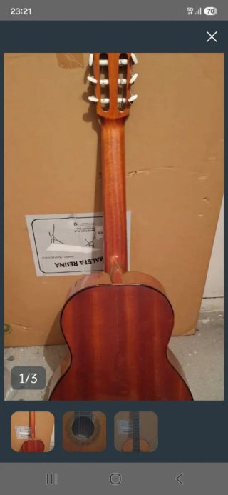 Guitarra Española Clásica