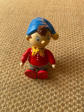 Boneco Noddy Vintage Articulado